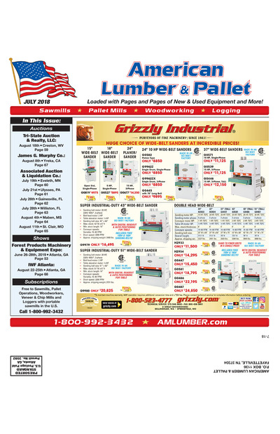 American Lumber & Pallet - July 2018