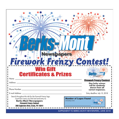 BerksMont News - Special Sections - Firework Frenzy