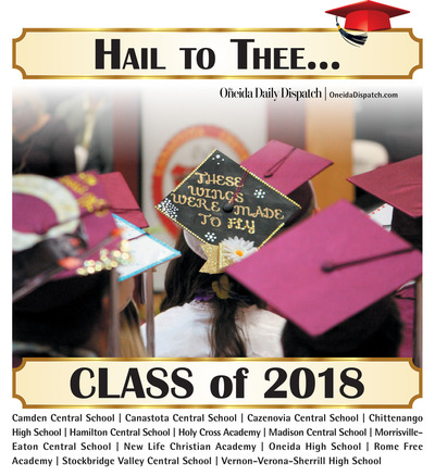 Oneida Dispatch - Special Sections - Class of 2018