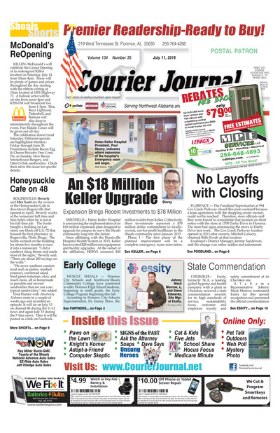 Courier Journal - Jul 11, 2018