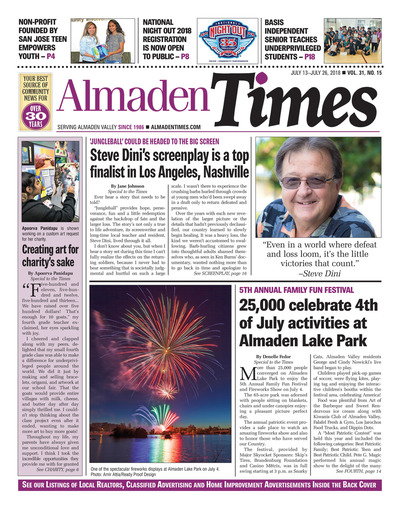 Almaden Times - Jul 13, 2018