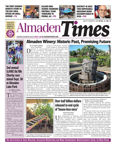 Almaden Times - Jul 27, 2018