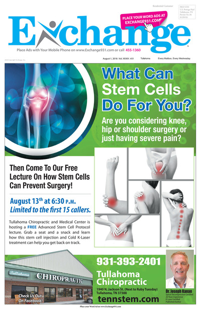 Exchange - Tullahoma - Aug 1, 2018