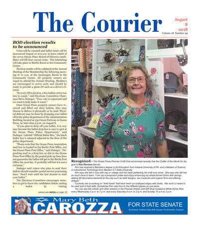 Delmarva Courier - Aug 8, 2018