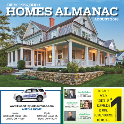 Morning Journal - Special Sections - Homes Almanac - August 2018