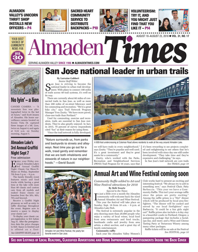 Almaden Times - Aug 10, 2018