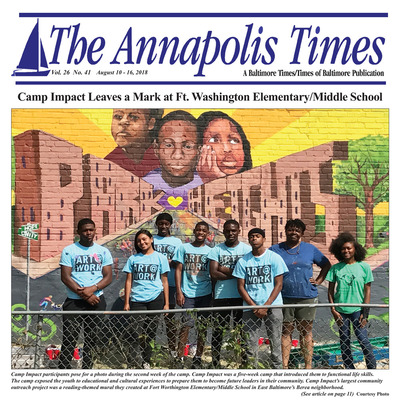 Annapolis Times - Aug 10, 2018
