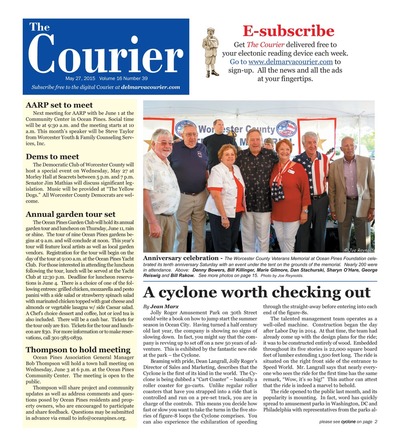 Delmarva Courier - May 27, 2015
