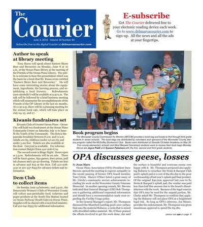 Delmarva Courier - Jun 3, 2015