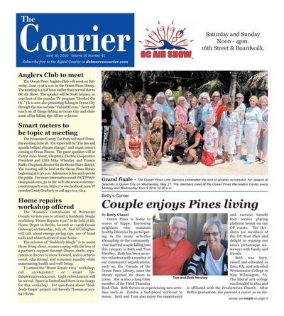 Delmarva Courier - Jun 10, 2015