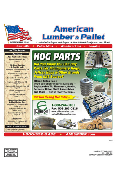 American Lumber & Pallet - September 2018