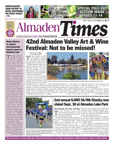 Almaden Times - Sep 7, 2018