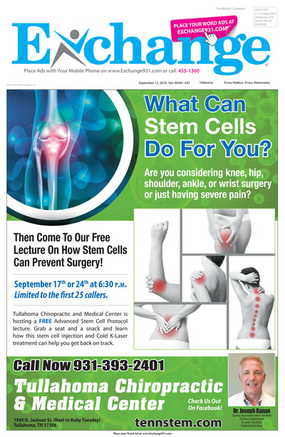Exchange - Tullahoma - Sep 12, 2018
