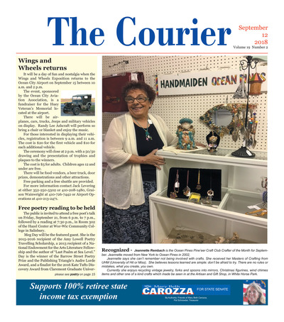 Delmarva Courier - Sep 12, 2018