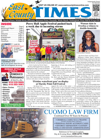 East County Times - Sep 13, 2018