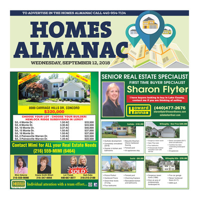 News-Herald - Special Sections - Homes Almanac - September 2018