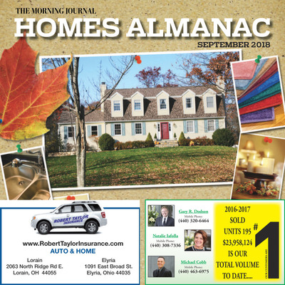 Morning Journal - Special Sections - Homes Almanac - September 2018