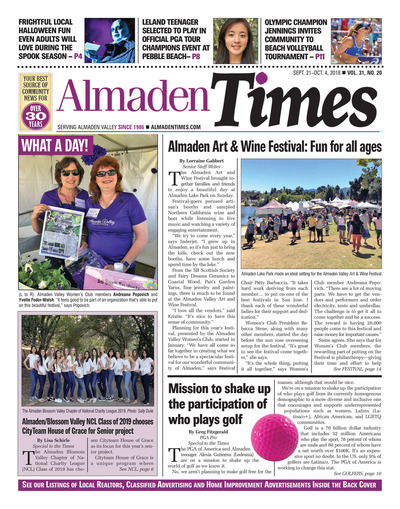 Almaden Times - Sep 21, 2018