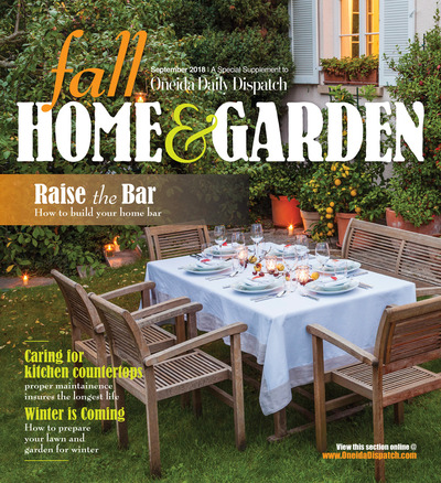 Oneida Dispatch - Special Sections - Fall Home & Garden Guide
