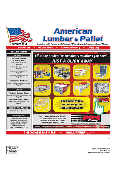 American Lumber & Pallet - October 2018