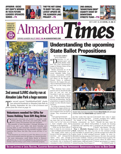 Almaden Times - Oct 5, 2018