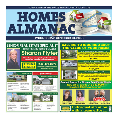 News-Herald - Special Sections - Homes Almanac - October 2018