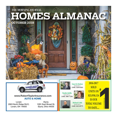 Morning Journal - Special Sections - Homes Almanac - October 2018