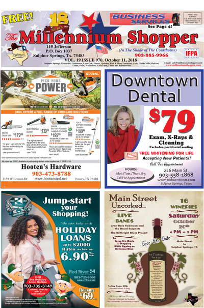 Millennium Shopper - Oct 11, 2018