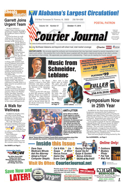 Courier Journal - Oct 17, 2018