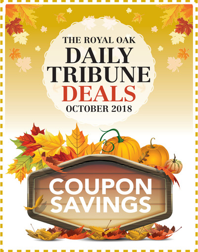 Daily Tribune - Special Sections - Daily Tribune Deals - October 2018