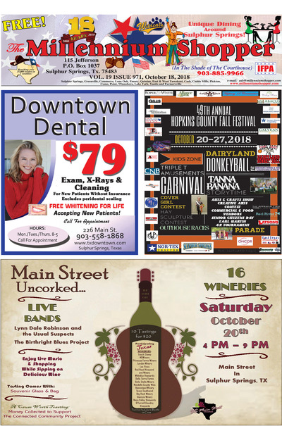 Millennium Shopper - Oct 18, 2018