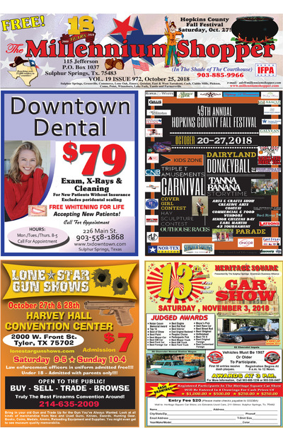 Millennium Shopper - Oct 25, 2018