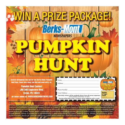 BerksMont News - Special Sections - Pumpkin Hunt