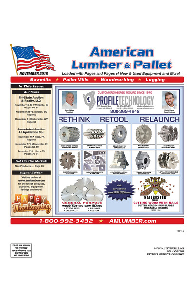 American Lumber & Pallet - November 2018