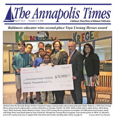 Annapolis Times - Nov 2, 2018