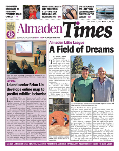 Almaden Times - Nov 2, 2018