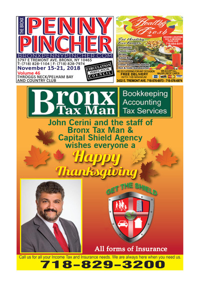 Bronx Penny Pincher - Nov 15, 2018