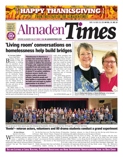 Almaden Times - Nov 16, 2018
