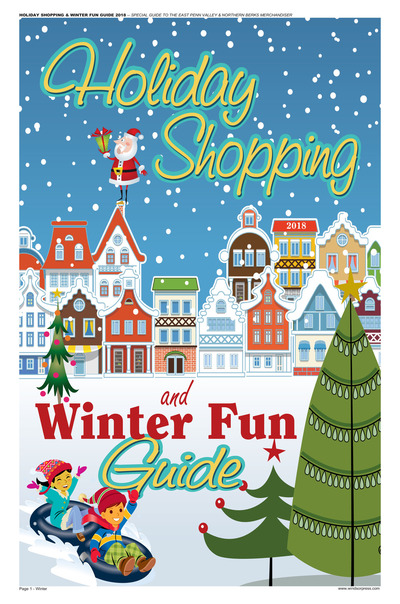 East Penn Valley Merchandiser - Holiday Shopping & Winter Fun Guide - 2018 - Nov 11, 2018