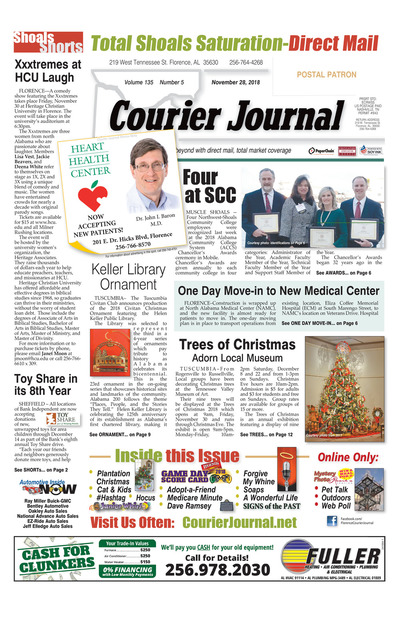 Courier Journal - Nov 28, 2018