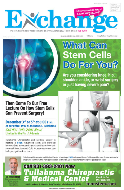 Exchange - Tullahoma - Nov 28, 2018