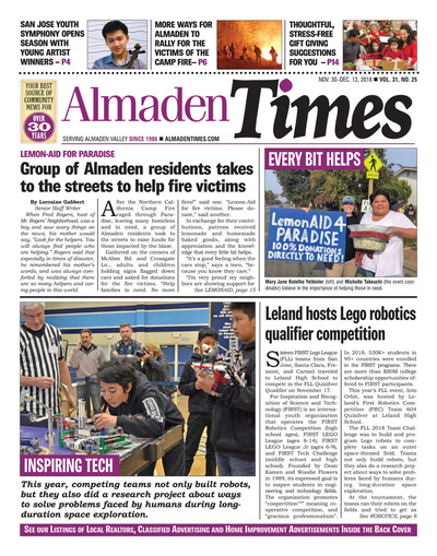 Almaden Times - Nov 30, 2018
