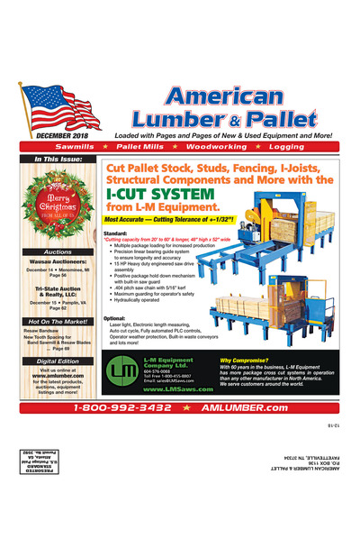 American Lumber & Pallet - December 2018