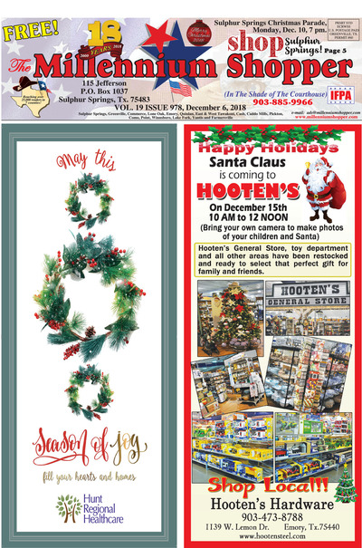 Millennium Shopper - Dec 6, 2018