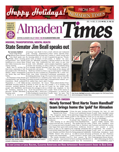 Almaden Times - Dec 14, 2018