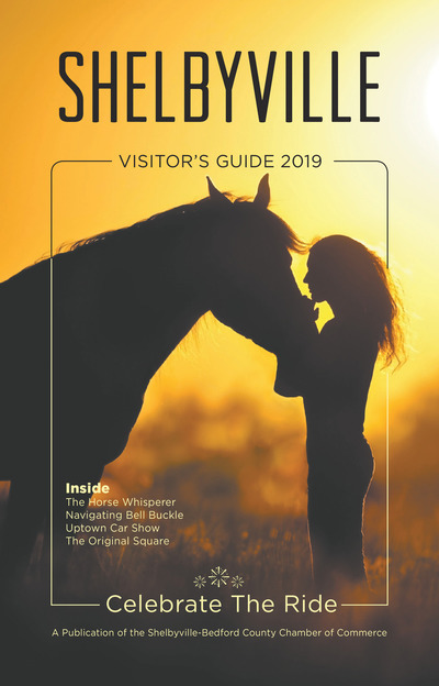  Shelbyville Visitors Guide - January 2019