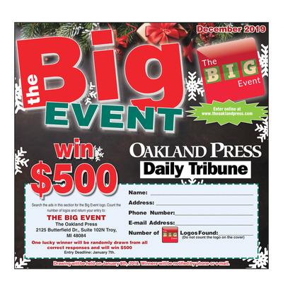 Oakland Press - Local Auto Deals - The Big Event