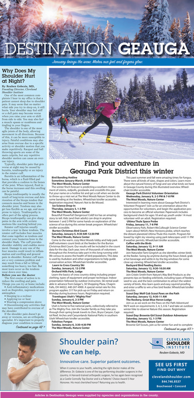 News-Herald - Special Sections - Destination Geauga