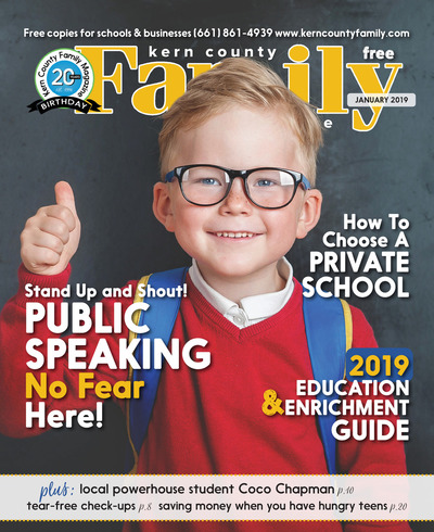 Kern County Family Magazine - January 2019