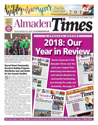 Almaden Times - Dec 28, 2018